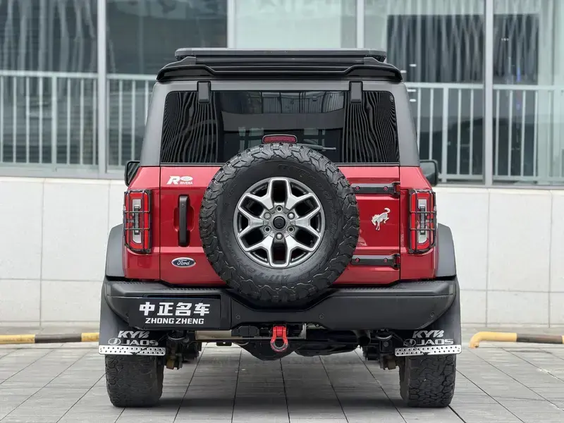 2021 Ford Bronco с пробегом 31 000 км