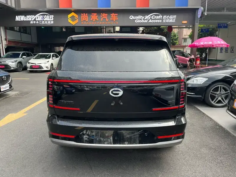 2025 GAC Trumpchi S7 с пробегом 10 000 км