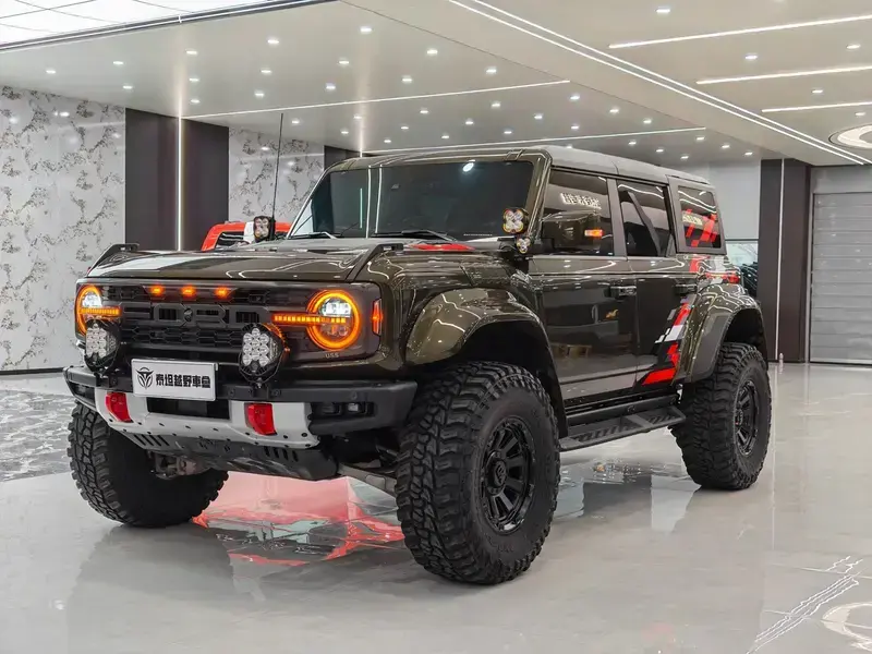 2024 Ford Bronco с пробегом 35 000 км
