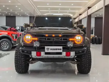 2024 Ford Bronco с пробегом 35 000 км