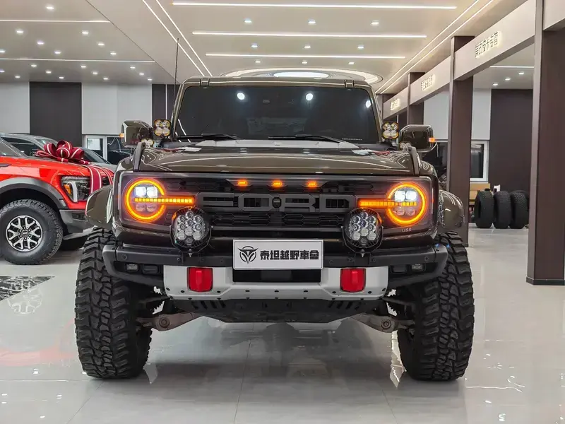 2024 Ford Bronco с пробегом 35 000 км