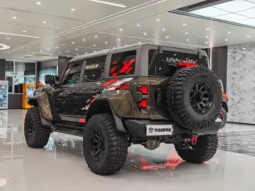 2024 Ford Bronco с пробегом 35 000 км