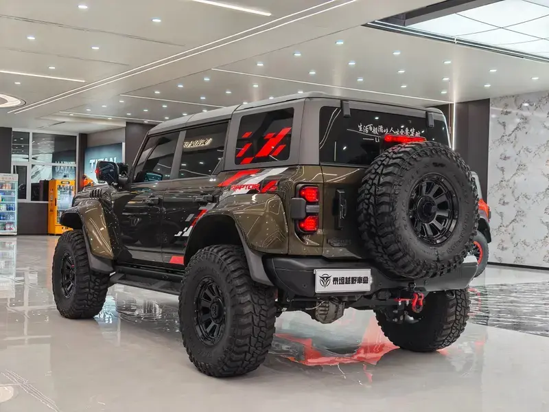 2024 Ford Bronco с пробегом 35 000 км