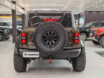 2024 Ford Bronco с пробегом 35 000 км