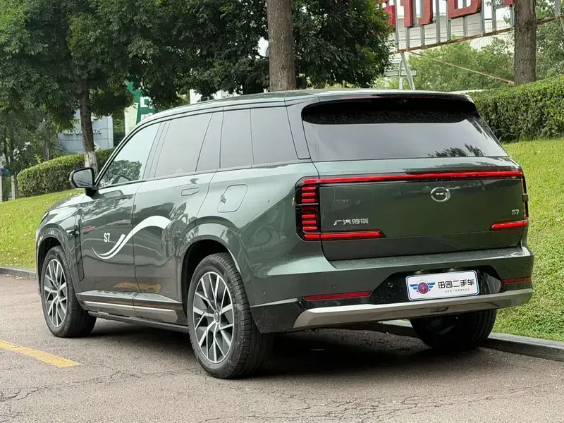 2025 GAC Trumpchi S7 с пробегом 28 000 км
