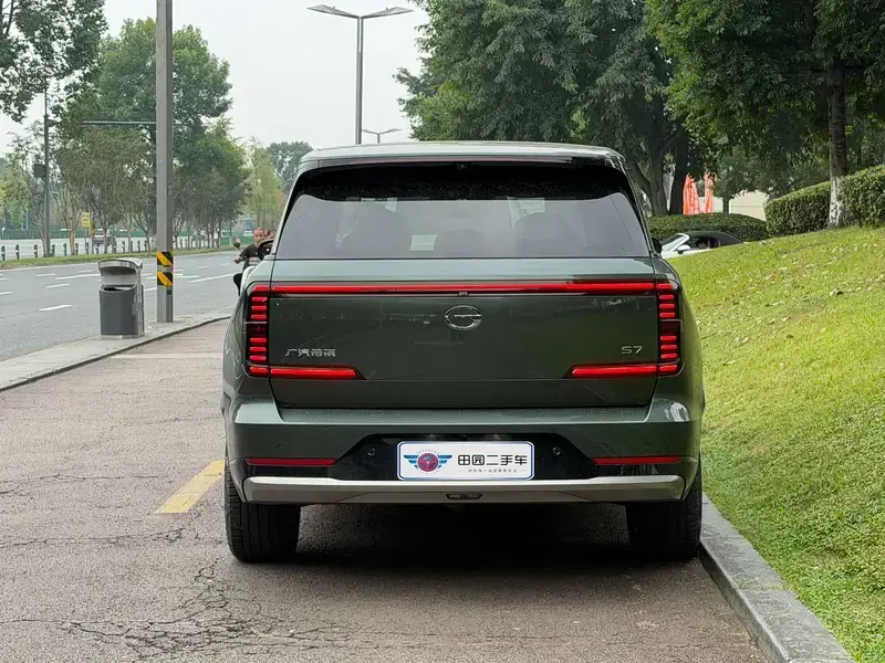 2025 GAC Trumpchi S7 с пробегом 28 000 км