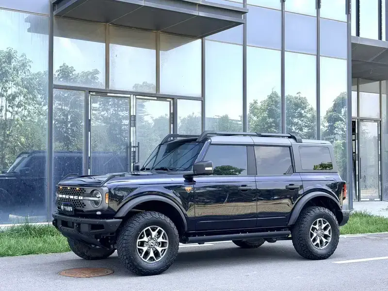 2022 Ford Bronco с пробегом 40 000 км