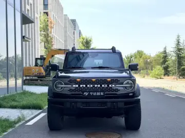 2022 Ford Bronco с пробегом 40 000 км