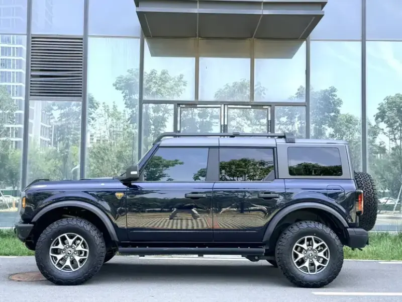 2022 Ford Bronco с пробегом 40 000 км