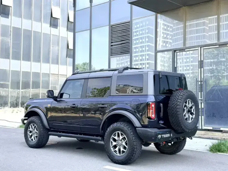 2022 Ford Bronco с пробегом 40 000 км