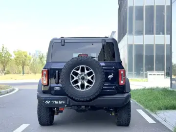 2022 Ford Bronco с пробегом 40 000 км