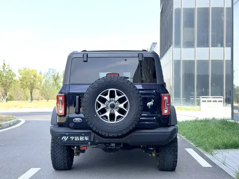 2022 Ford Bronco с пробегом 40 000 км
