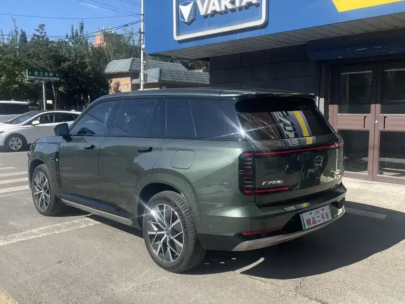 2025 GAC Trumpchi S7 с пробегом 26 000 км