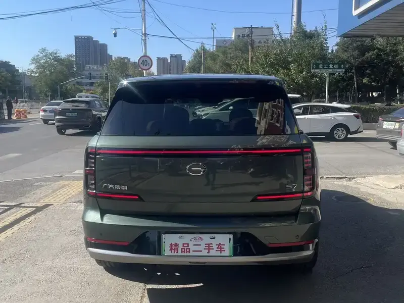 2025 GAC Trumpchi S7 с пробегом 26 000 км