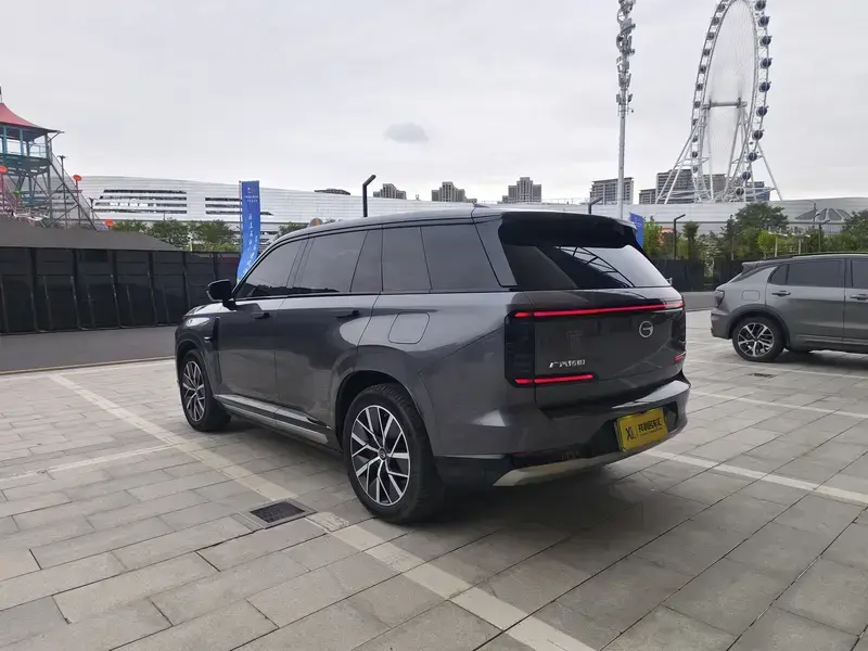 2025 GAC Trumpchi S7 с пробегом 13 000 км