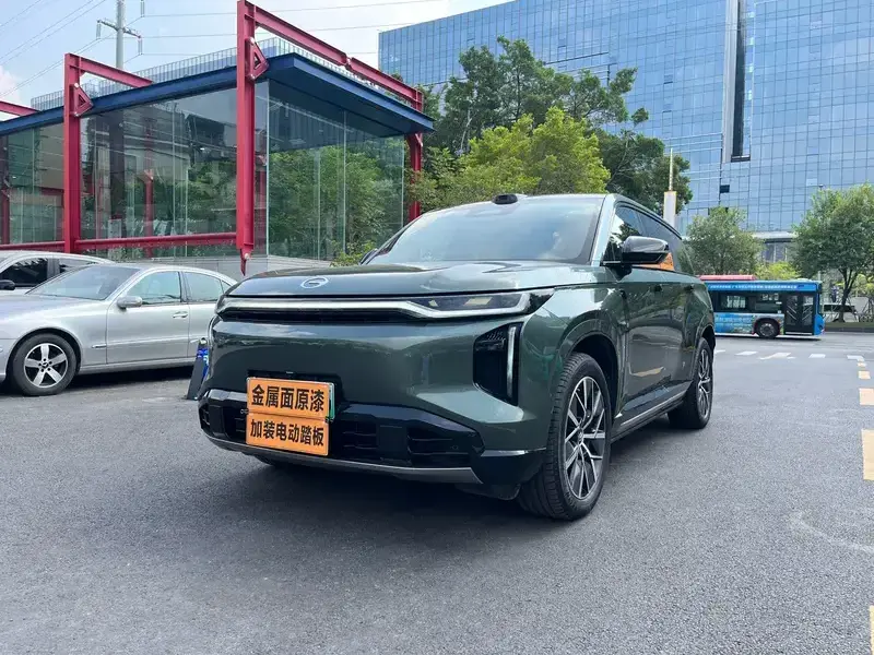 2025 GAC Trumpchi S7 с пробегом 25 000 км