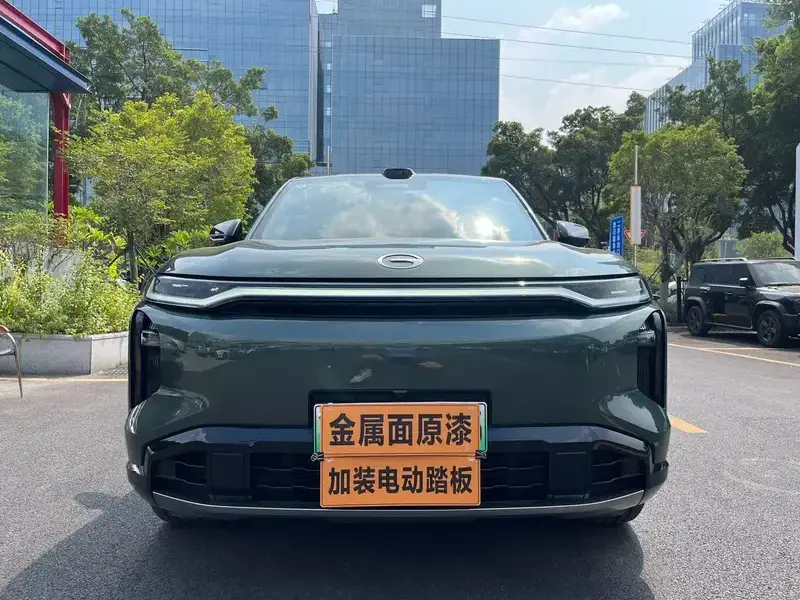 2025 GAC Trumpchi S7 с пробегом 25 000 км