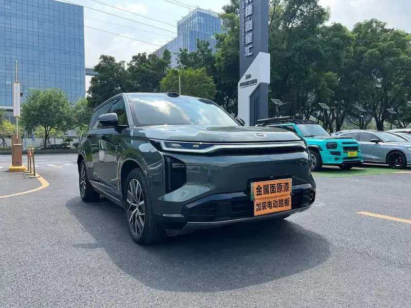 2025 GAC Trumpchi S7 с пробегом 25 000 км