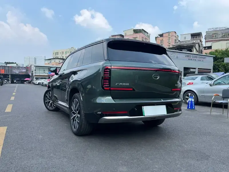 2025 GAC Trumpchi S7 с пробегом 25 000 км