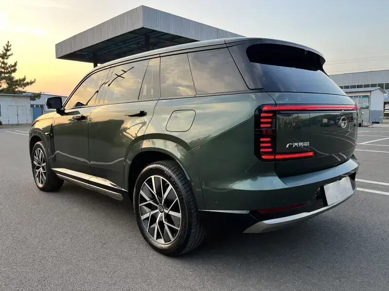 2025 GAC Trumpchi S7 с пробегом 25 800 км