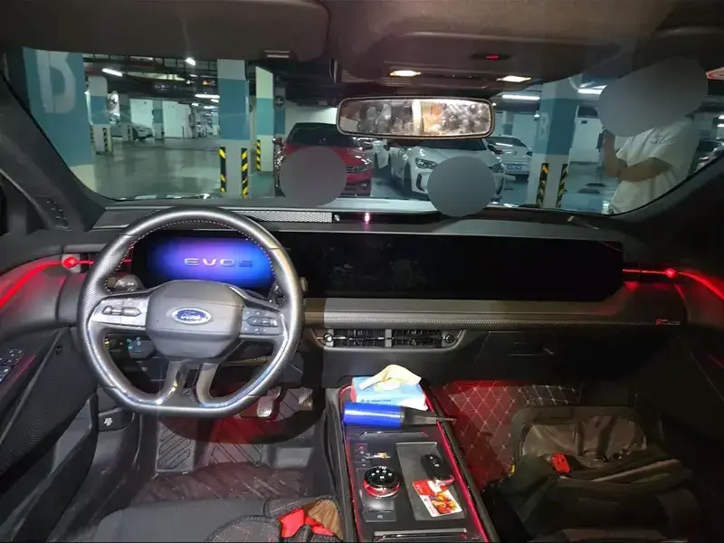 2022 Ford Evos с пробегом 64 800 км