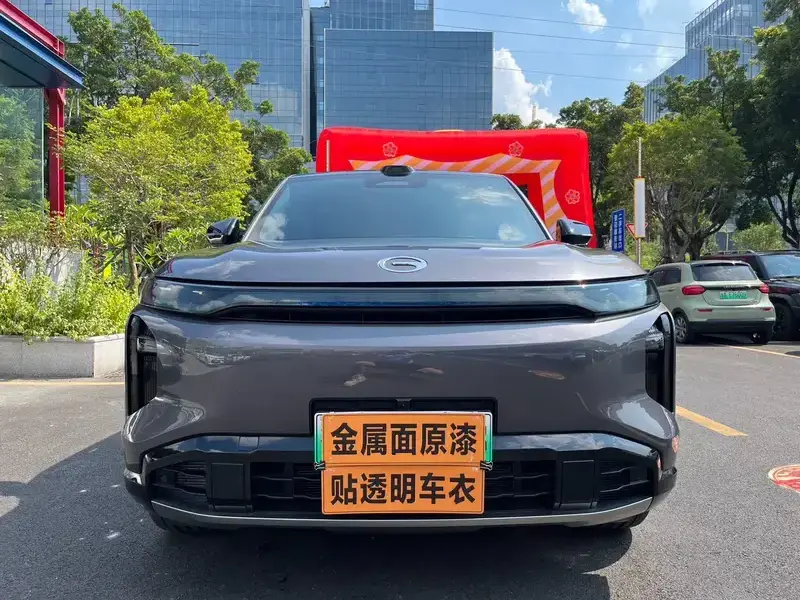 2025 GAC Trumpchi S7 с пробегом 1 000 км