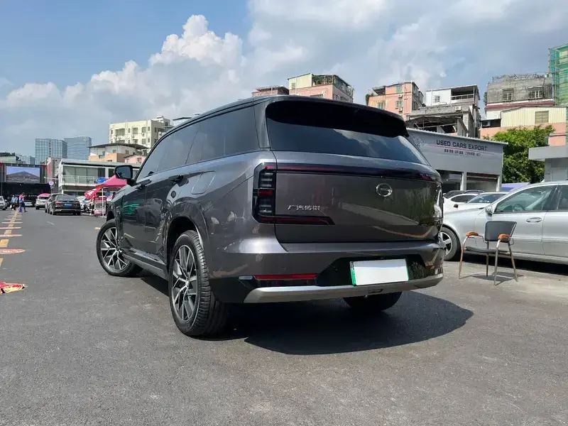 2025 GAC Trumpchi S7 с пробегом 1 000 км