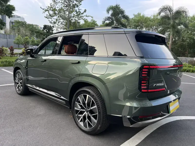 2025 GAC Trumpchi S7 с пробегом 29 000 км