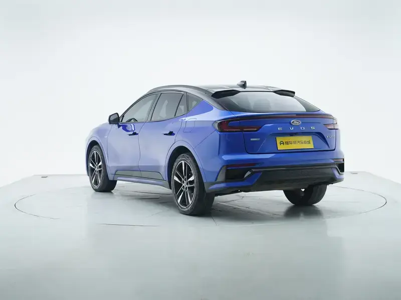 2022 Ford Evos с пробегом 66 600 км