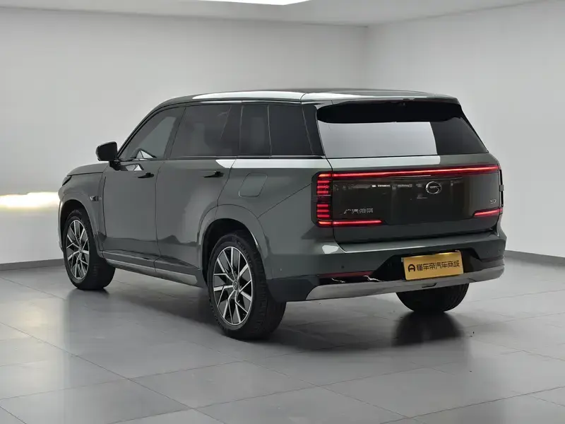 2025 GAC Trumpchi S7 с пробегом 30 300 км