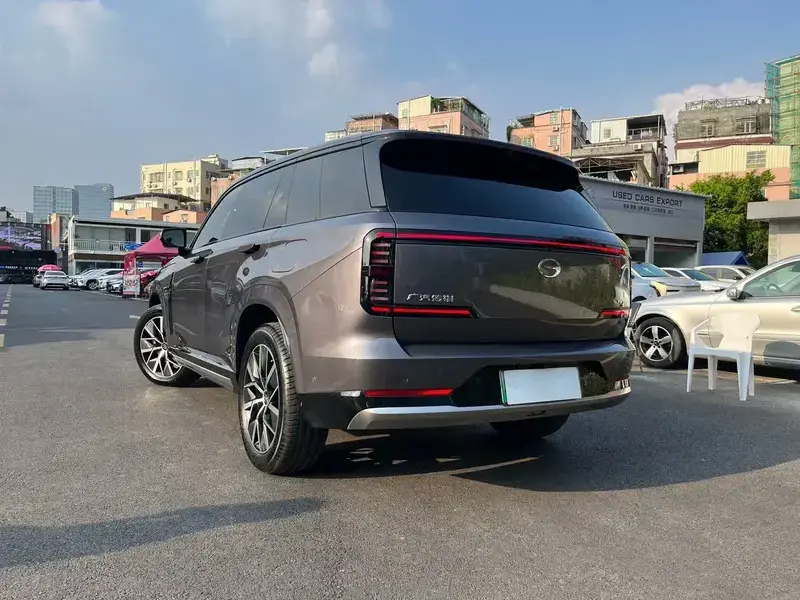 2025 GAC Trumpchi S7 с пробегом 20 000 км