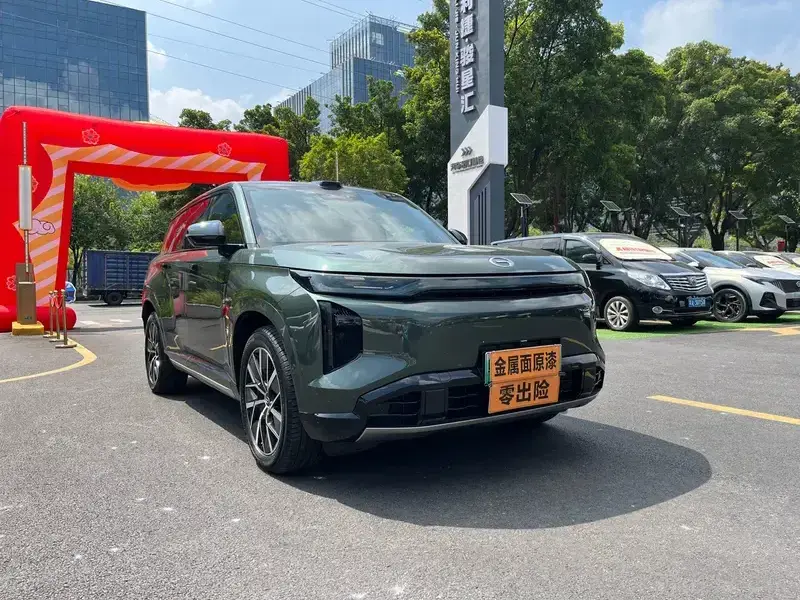 2025 GAC Trumpchi S7 с пробегом 17 000 км