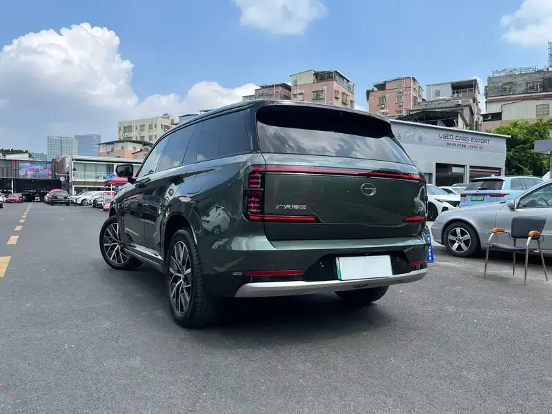 2025 GAC Trumpchi S7 с пробегом 17 000 км