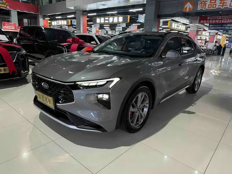 2022 Ford Evos с пробегом 55 000 км