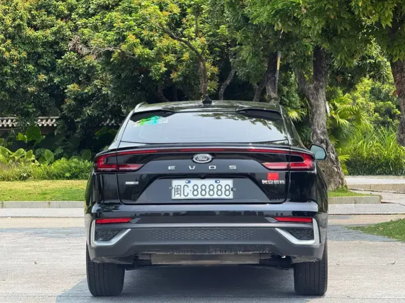 2022 Ford Evos с пробегом 80 000 км