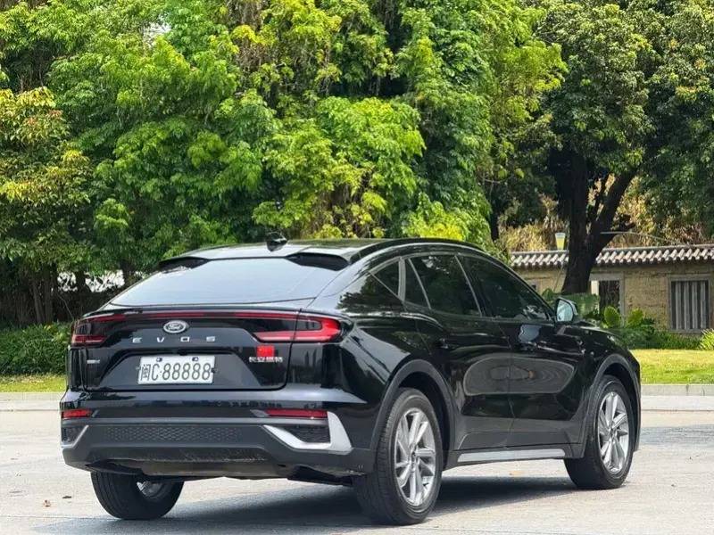 2022 Ford Evos с пробегом 80 000 км