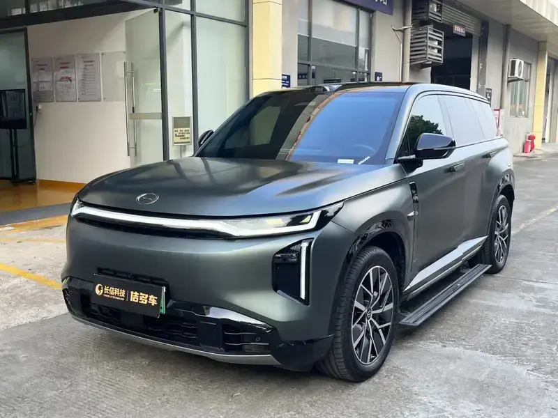 2025 GAC Trumpchi S7 с пробегом 17 800 км