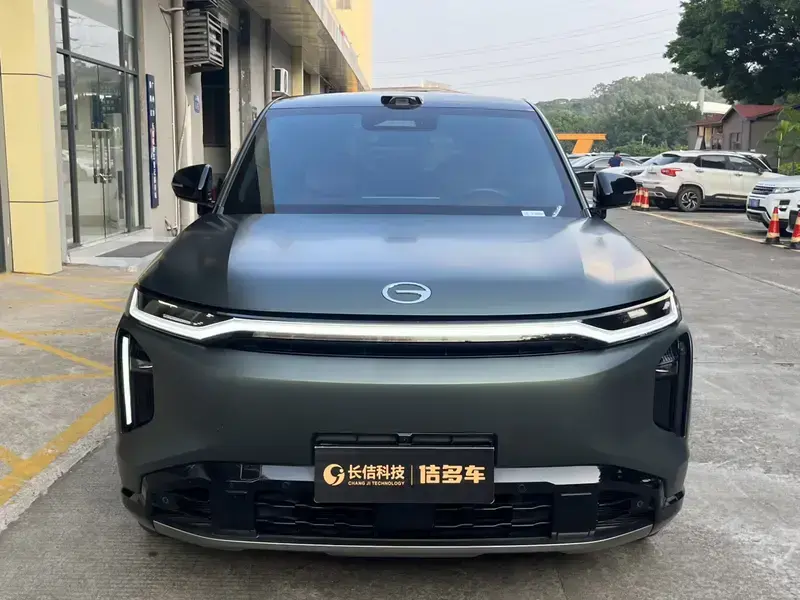 2025 GAC Trumpchi S7 с пробегом 17 800 км