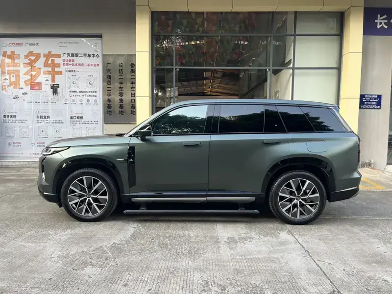 2025 GAC Trumpchi S7 с пробегом 17 800 км