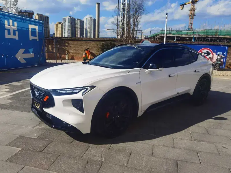 2022 Ford Evos с пробегом 35 000 км