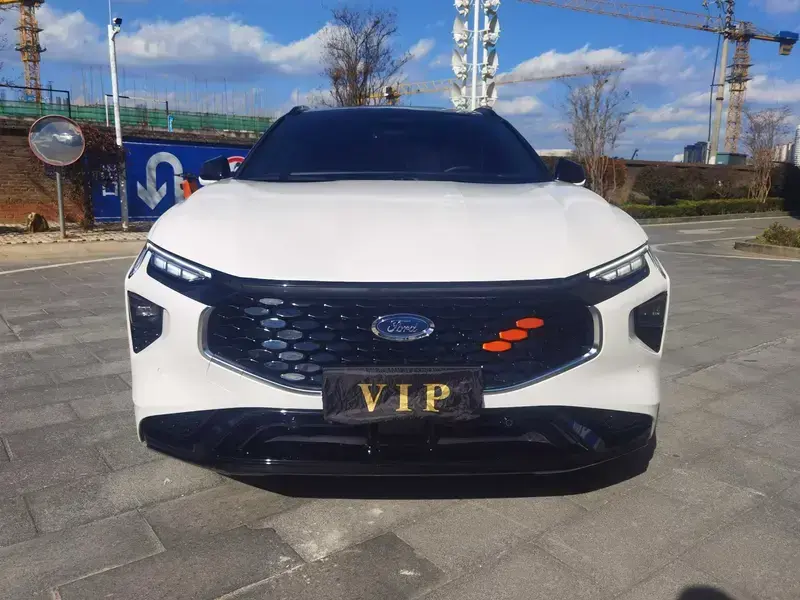 2022 Ford Evos с пробегом 35 000 км