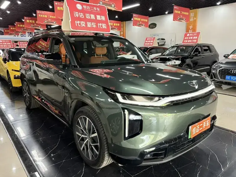 2025 GAC Trumpchi S7 с пробегом 20 000 км