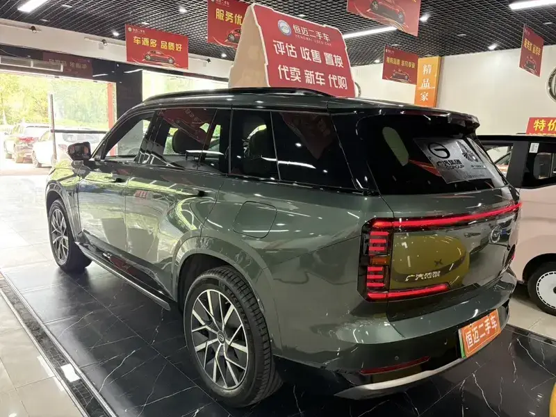 2025 GAC Trumpchi S7 с пробегом 20 000 км