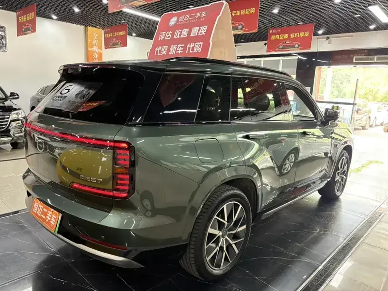 2025 GAC Trumpchi S7 с пробегом 20 000 км