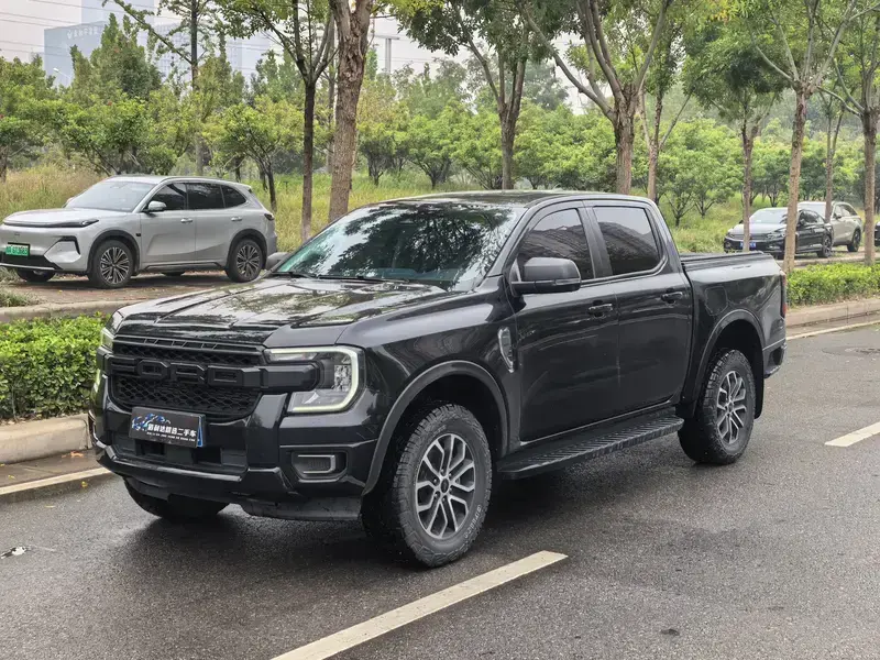 2023 Ford Ranger с пробегом 42 000 км