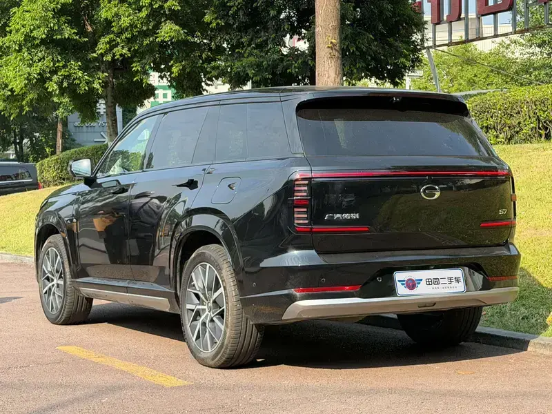 2025 GAC Trumpchi S7 с пробегом 33 000 км