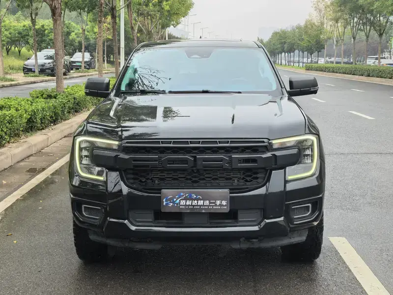 2023 Ford Ranger с пробегом 42 000 км