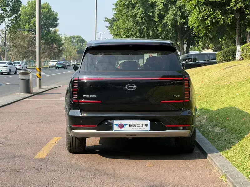 2025 GAC Trumpchi S7 с пробегом 33 000 км