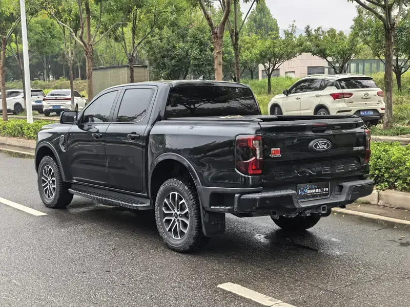 2023 Ford Ranger с пробегом 42 000 км