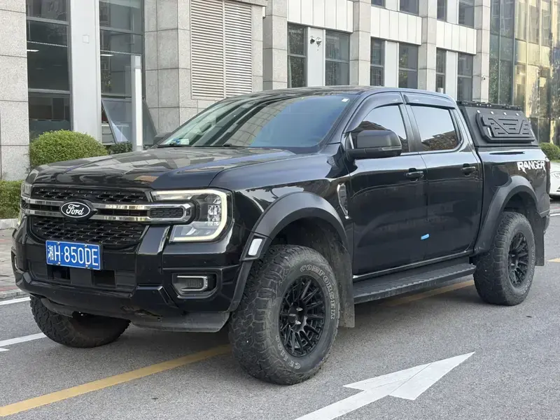 2023 Ford Ranger с пробегом 50 000 км
